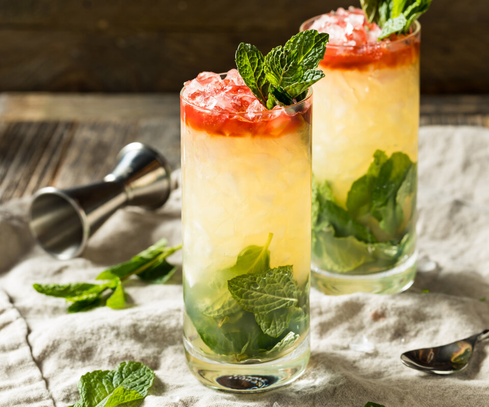 Queen's Park Swizzle drink-recept