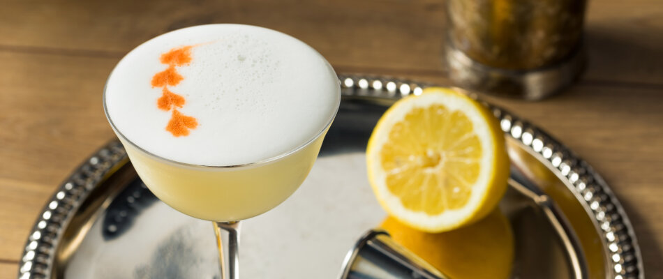 Tequila Sour drink-recept