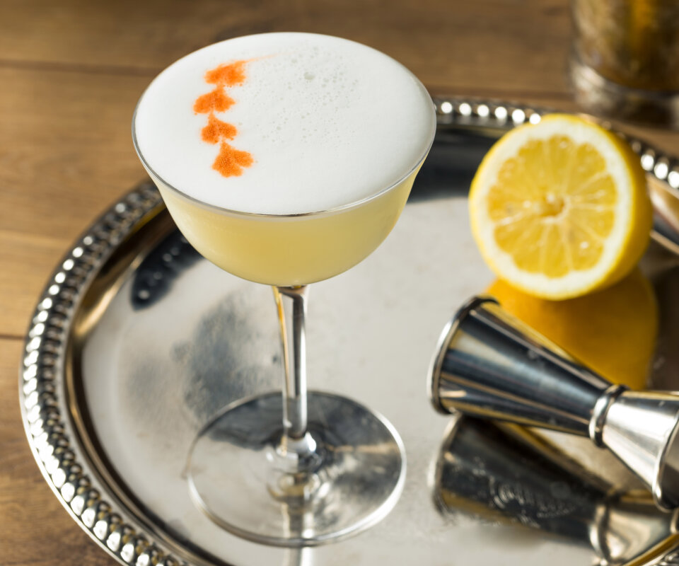 Tequila Sour drink-recept