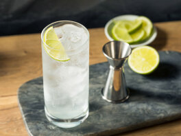 Vodka Soda drink-recept