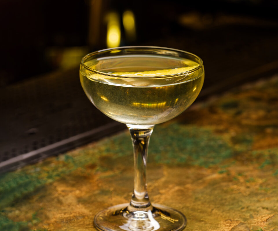 The Peruvian – örtig drink med pisco – Cocktailia.se