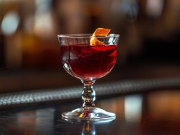 Eeyore's Requiem – Drink med Campari i fokus – Cocktailia.se