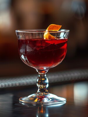 Eeyore's Requiem – Drink med Campari i fokus – Cocktailia.se