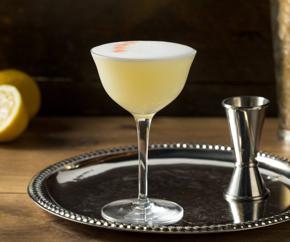 Pisco Sour drink-recept