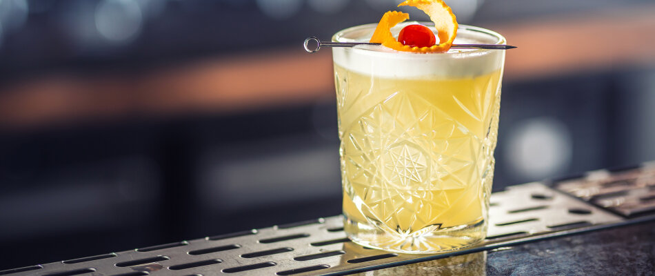 Whiskey Sour drink-recept