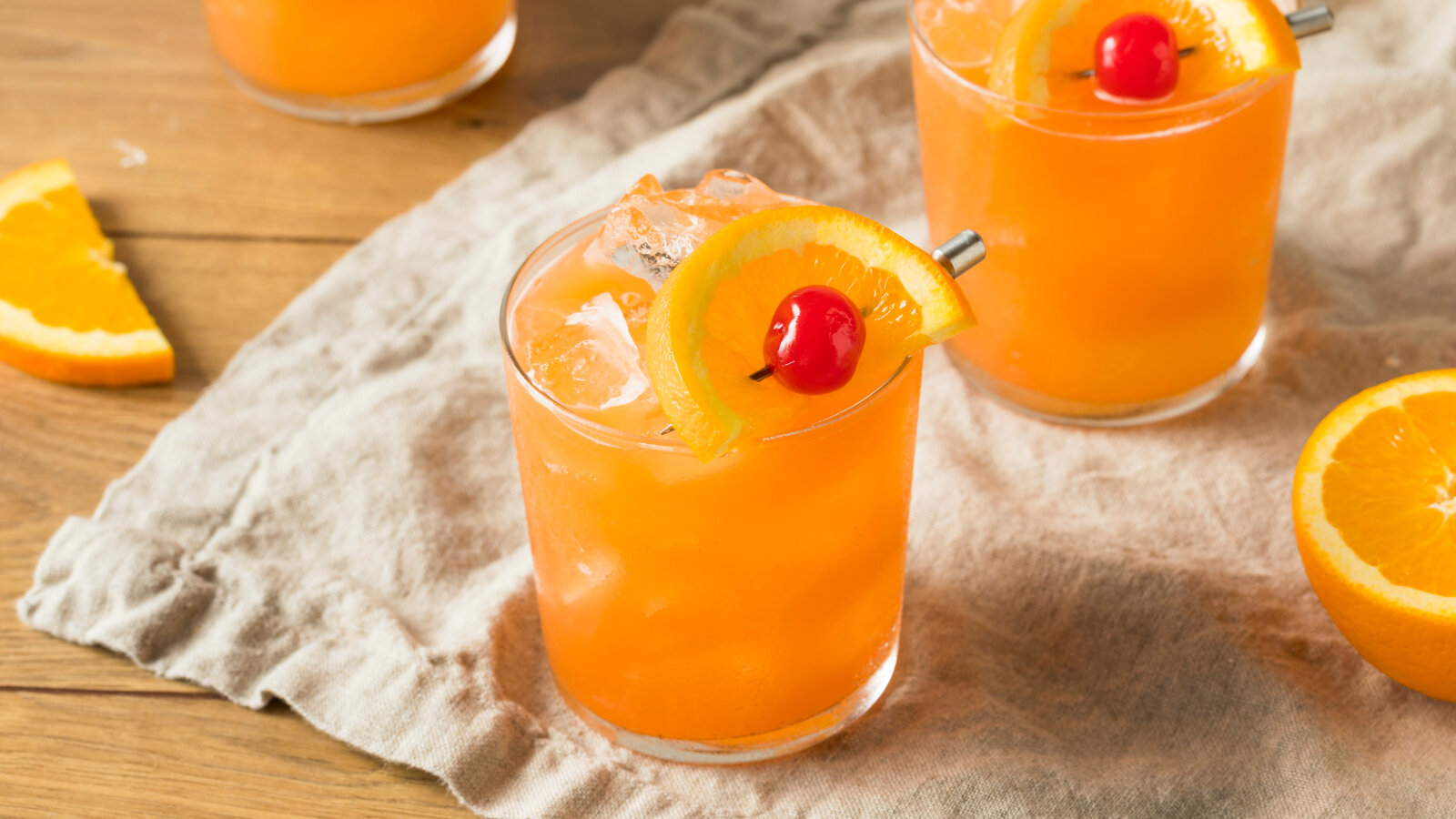 Rum Swizzle