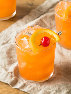 Rum Swizzle drink-recept