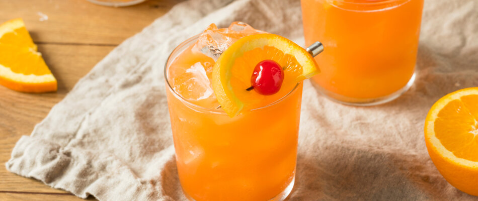 Rum Swizzle drink-recept