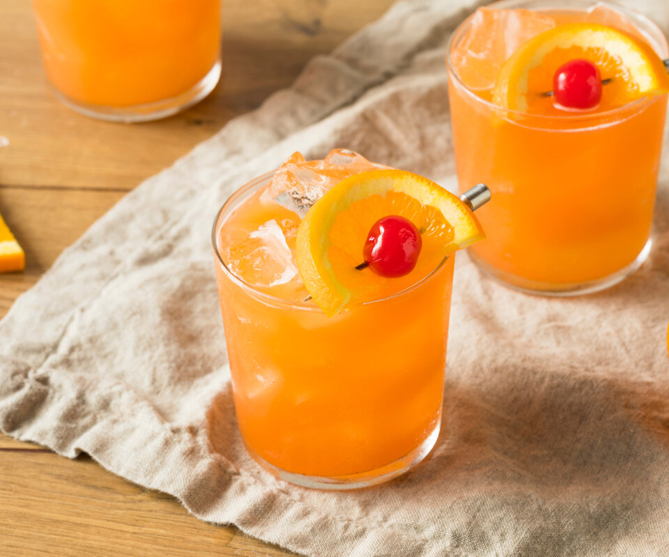 Rum Swizzle drink-recept