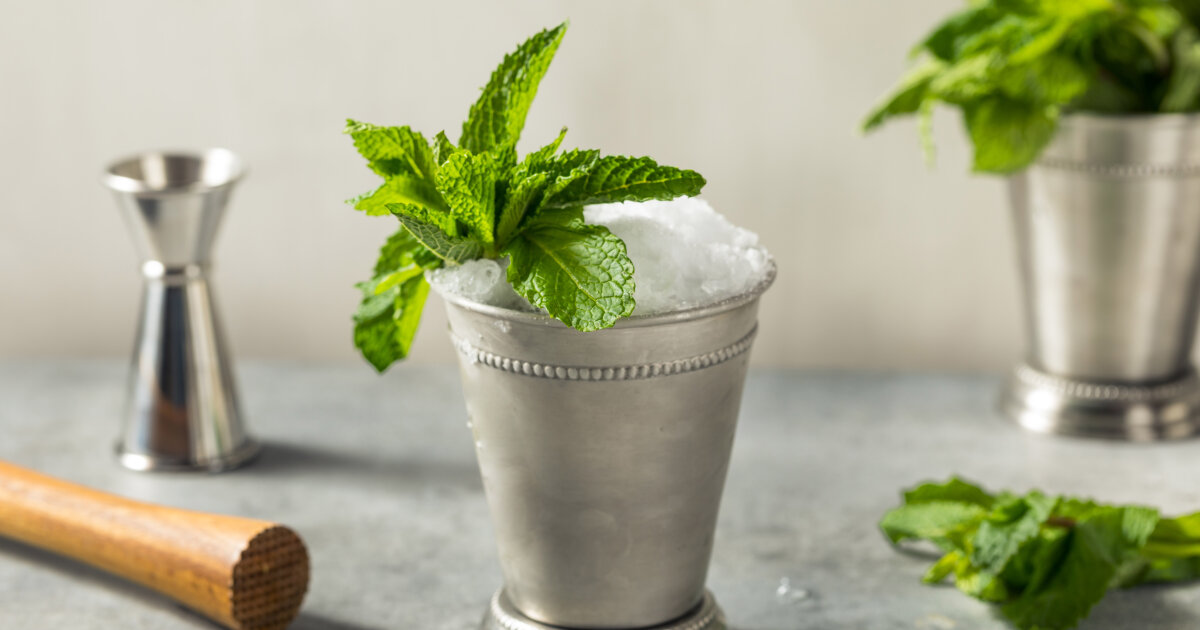 Gin Julep recept Cocktailia.se