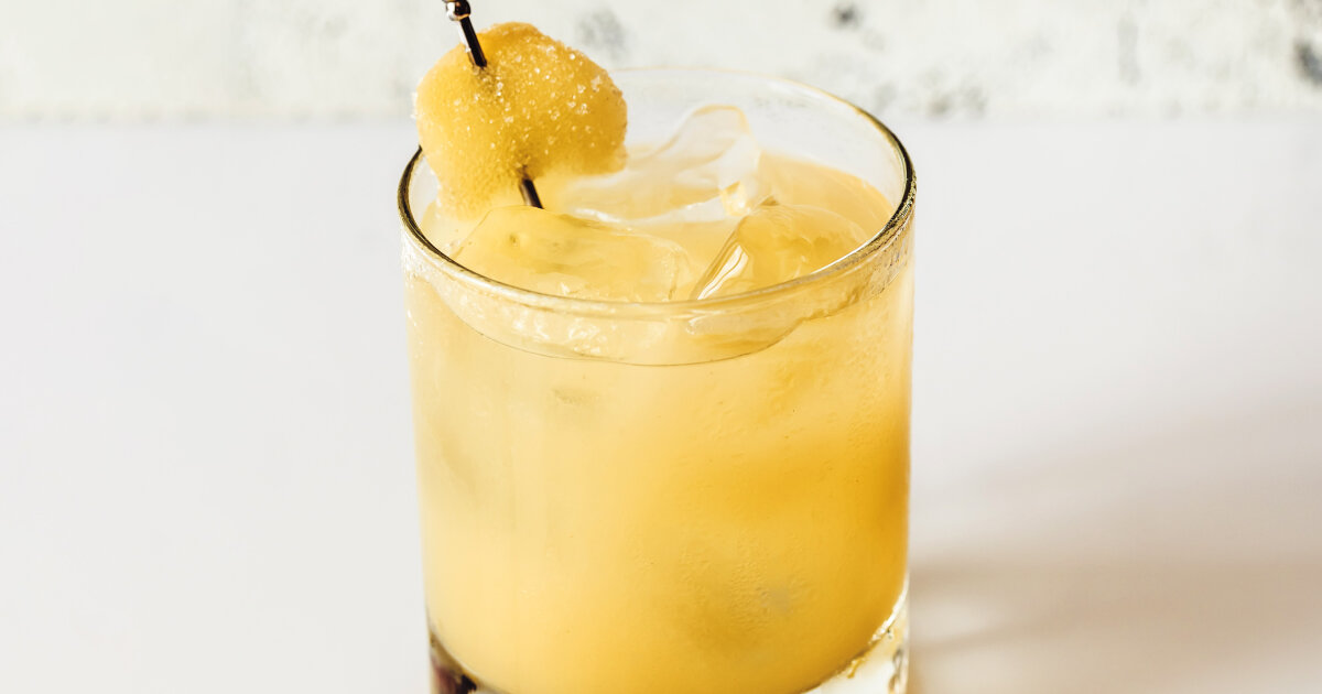 Zinger recept Cocktailia.se