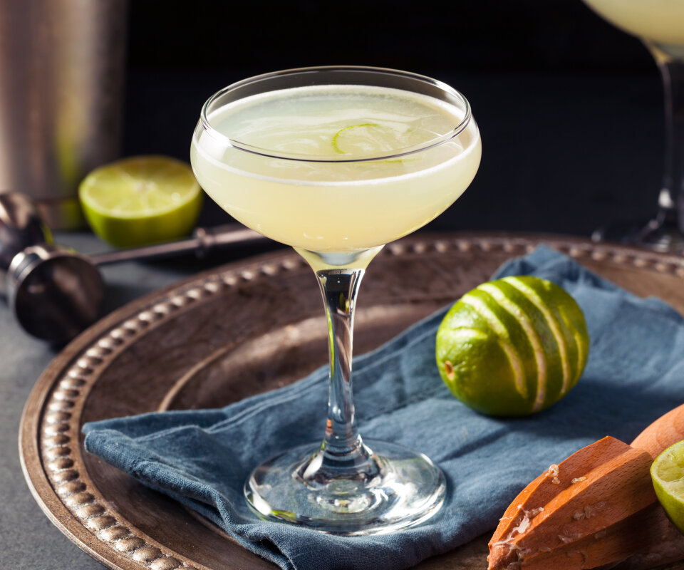 Gimlet drink-recept