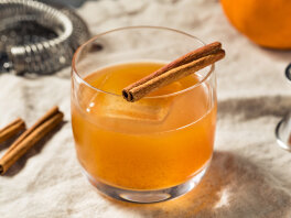 Pumpkin Spice Old Fashioned drink-recept