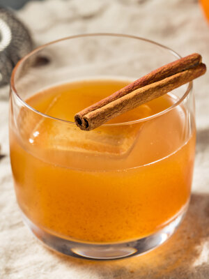 Pumpkin Spice Old Fashioned drink-recept