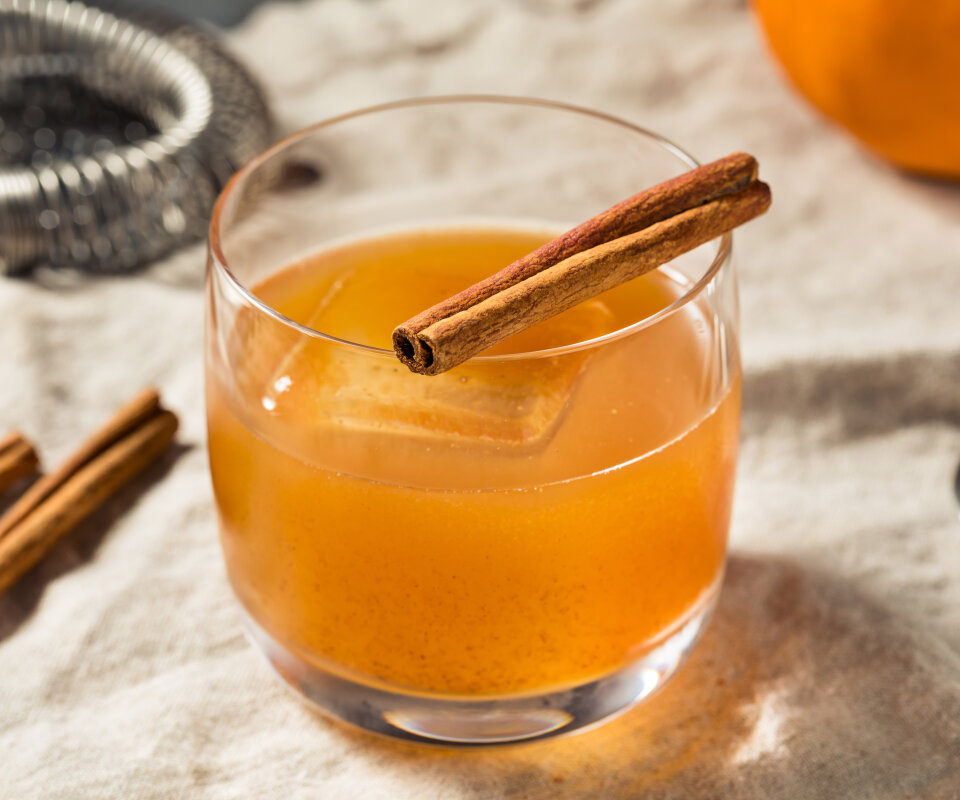 Pumpkin Spice Old Fashioned drink-recept