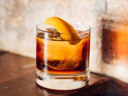 Drifter – Negronivariant med japansk whisky – Cocktailia.se