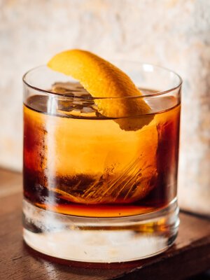 Drifter – Negronivariant med japansk whisky – Cocktailia.se