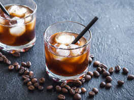 Black Russian drink-recept