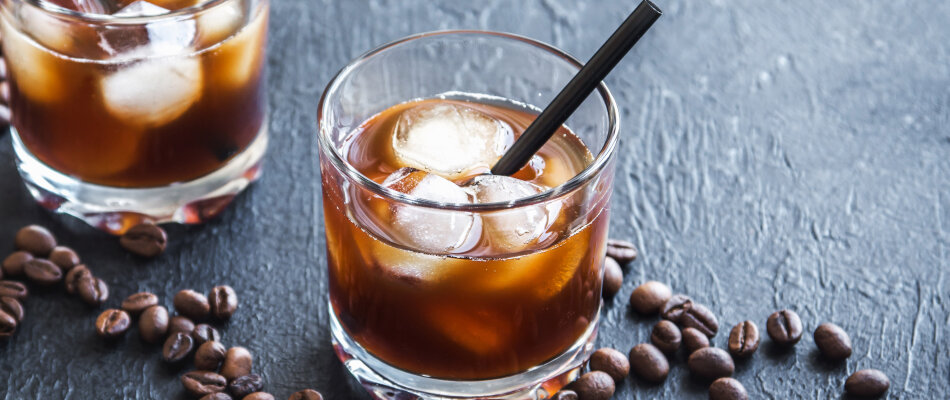 Black Russian drink-recept