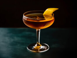 Greenpoint cocktail – En Manhattanvariant