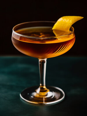 Greenpoint cocktail – En Manhattanvariant