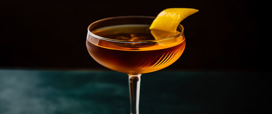 Greenpoint cocktail – En Manhattanvariant