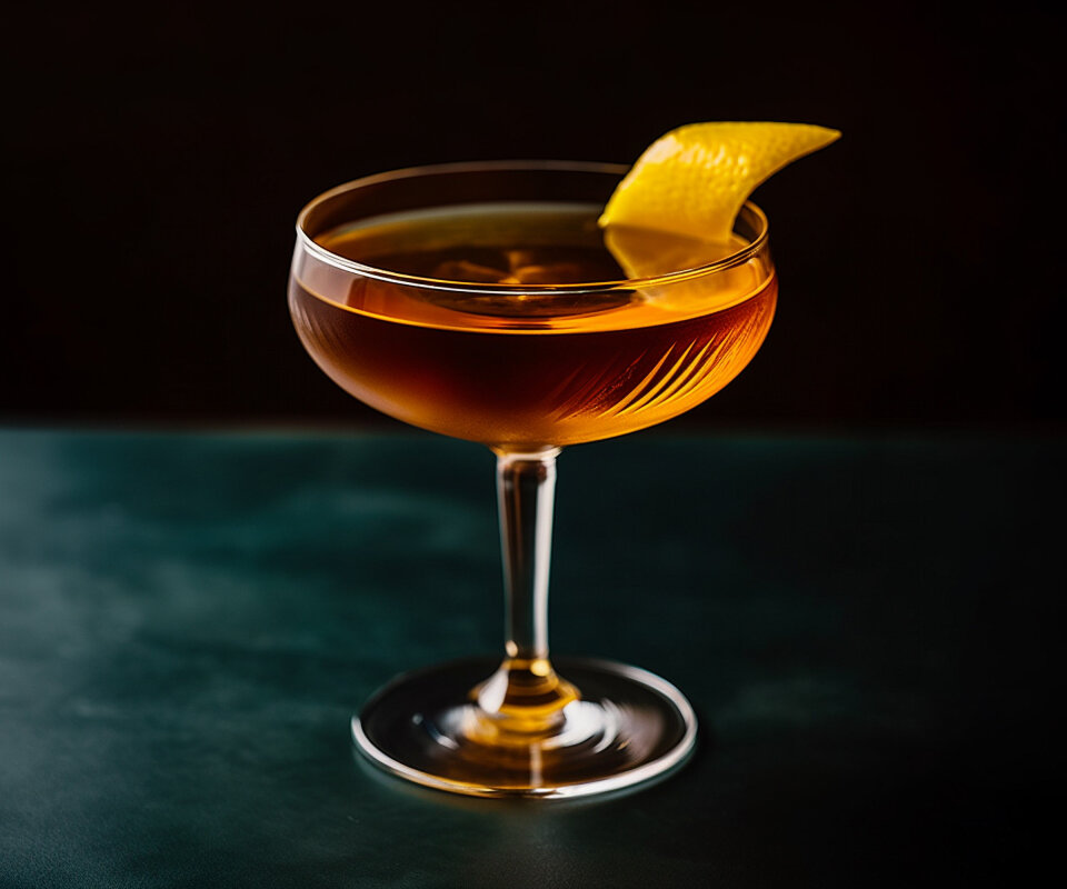 Greenpoint cocktail – En Manhattanvariant