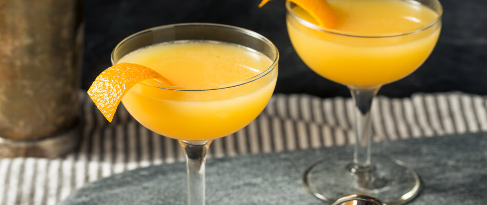 Paradise Cocktail drink-recept