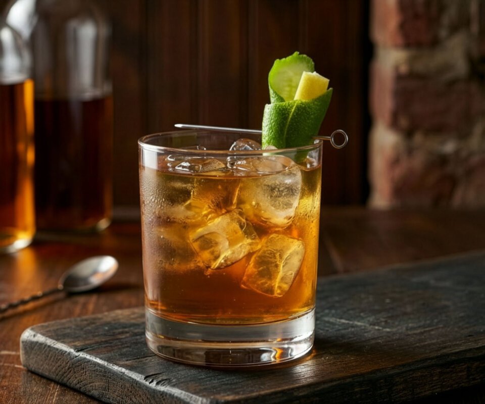 Pins & Needles – Bubblig romdrink med ananas