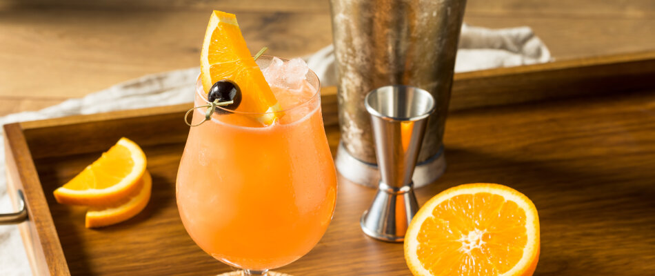 Hurricane drink-recept