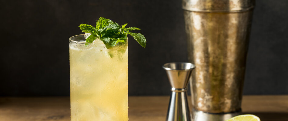 Gin-Gin Mule drink-recept