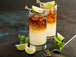 Dark and Stormy drink-recept