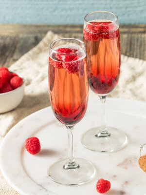 Kir Royal drink-recept