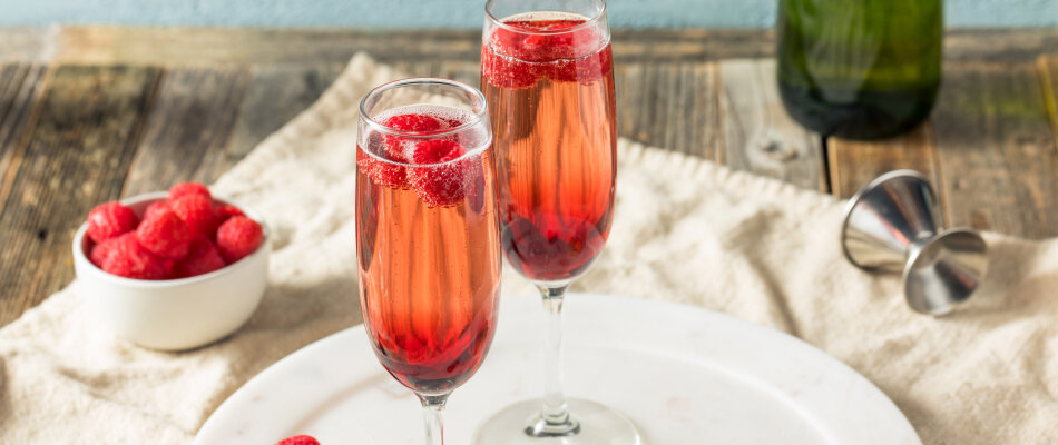 Kir Royal drink-recept