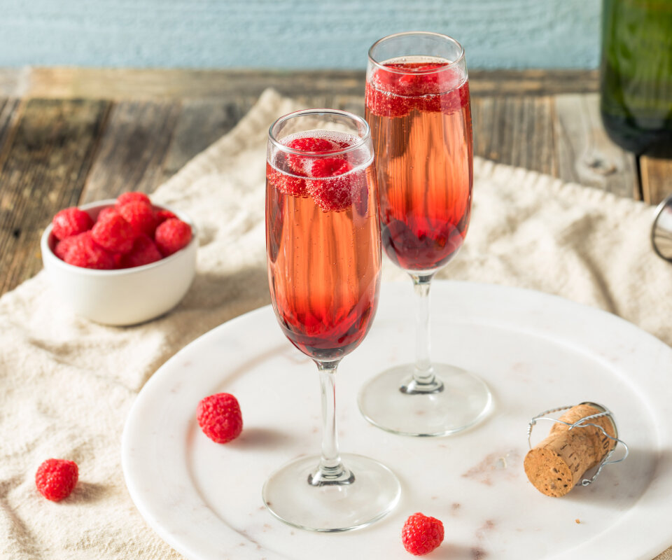 Kir Royal drink-recept