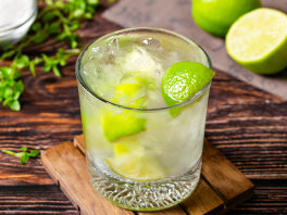 Caipiroska drink-recept