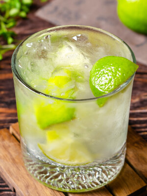 Caipiroska drink-recept