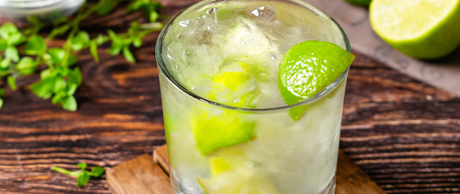 Caipiroska drink-recept