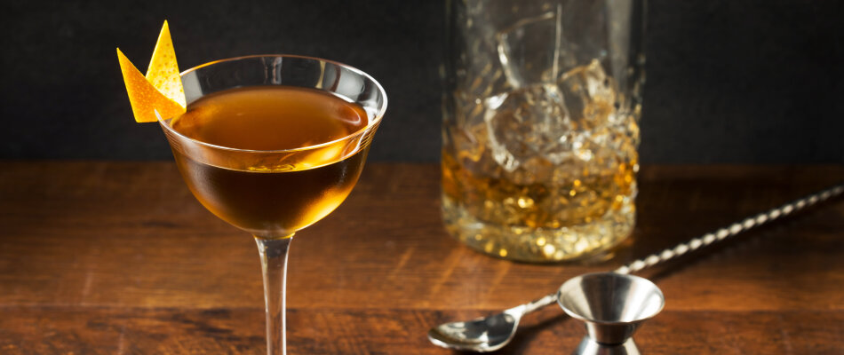 Bamboo Cocktail drink-recept