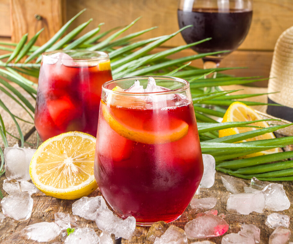 Tinto de Verano drink-recept