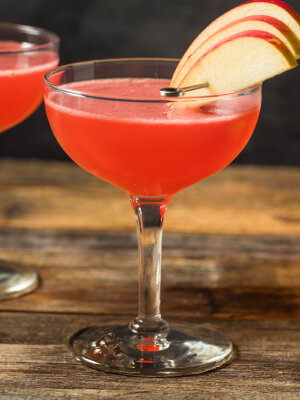 Jack Rose drink-recept