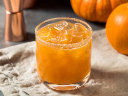Pumpkin Spice Margarita drink-recept
