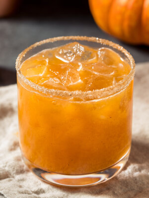 Pumpkin Spice Margarita drink-recept