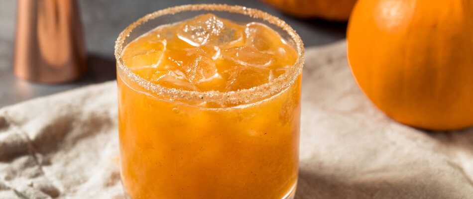 Pumpkin Spice Margarita drink-recept