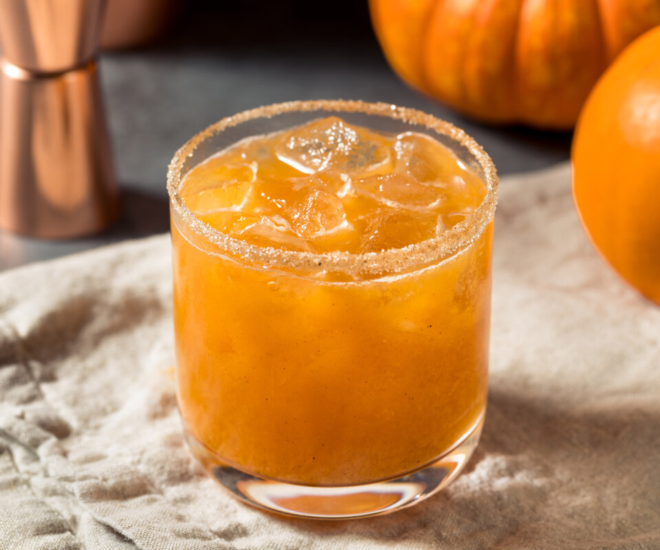 Pumpkin Spice Margarita drink-recept