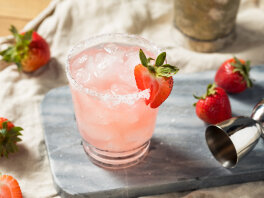 Strawberry Margarita drink-recept