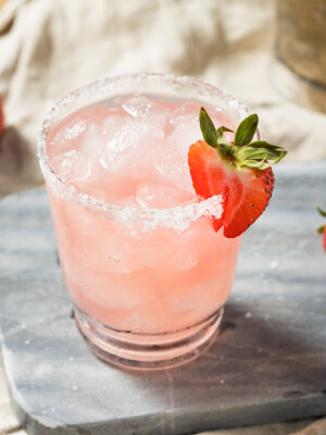 Strawberry Margarita drink-recept