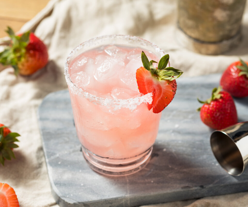 Strawberry Margarita drink-recept