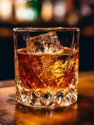 Bare Minimum – Rom Old Fashioned med banan – Cocktailia.se