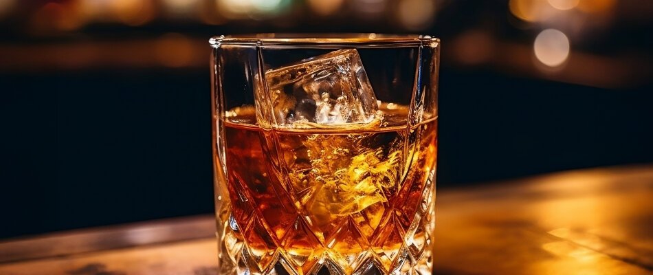Bare Minimum – Rom Old Fashioned med banan – Cocktailia.se